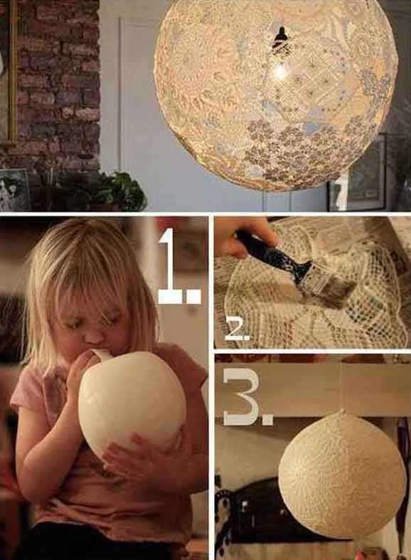 20+ Inspirational DIY Ideas To Light Up Your Home