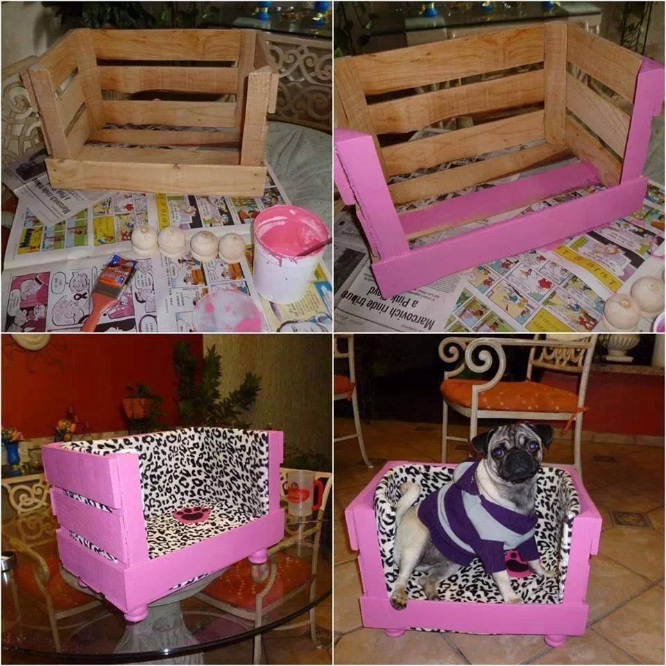 30+ Brilliant Pet Bed DIY Ideas with Tutorials