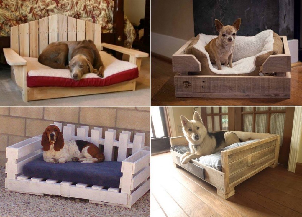 30+ Brilliant Pet Bed DIY Ideas with Tutorials