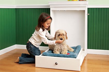 30+ Brilliant Pet Bed DIY Ideas with Tutorials19