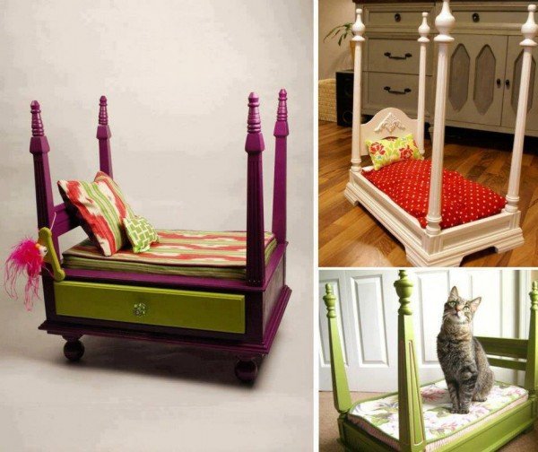 30+ Brilliant Pet Bed DIY Ideas with Tutorials