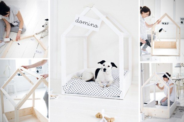 30+ Brilliant Pet Bed DIY Ideas with Tutorials