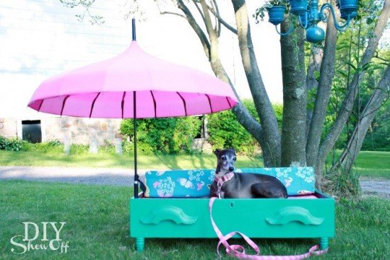 30+ Brilliant Pet Bed DIY Ideas with Tutorials