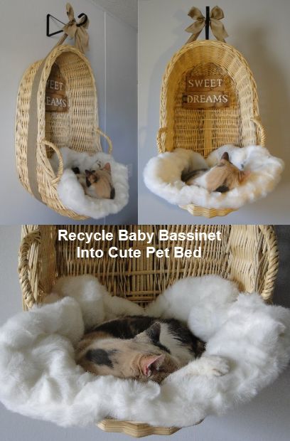 30+ Brilliant Pet Bed DIY Ideas with Tutorials