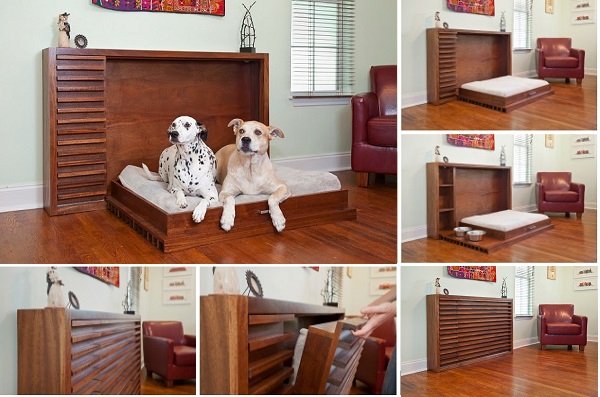 30+ Brilliant Pet Bed DIY Ideas with Tutorials