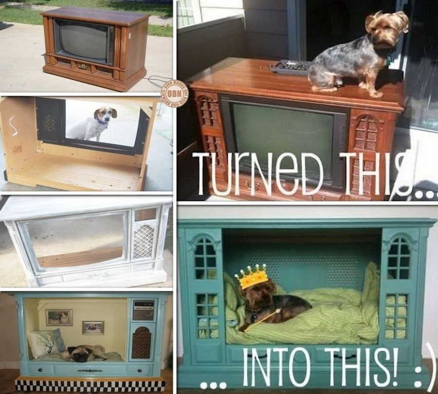 30+ Brilliant Pet Bed DIY Ideas with Tutorials