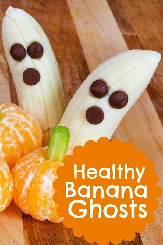 30+ Healthy Halloween Snacks Recipes for Party