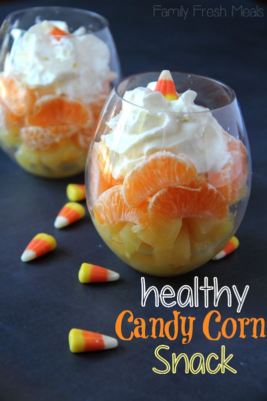 30+ Healthy Halloween Snacks Recipes for Party
