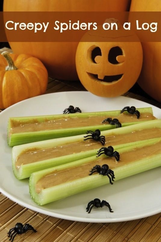 30+ Healthy Halloween Snacks Recipes for Party