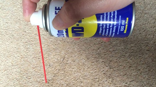 Amazing and Unusual Uses of WD-40