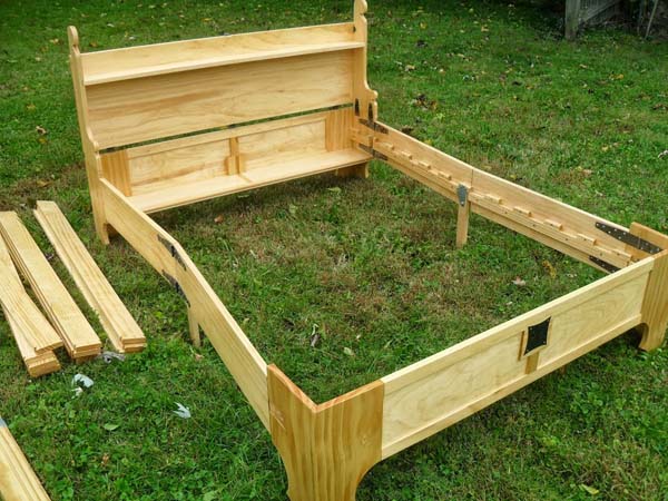 DIY Amazing Bed In a Box