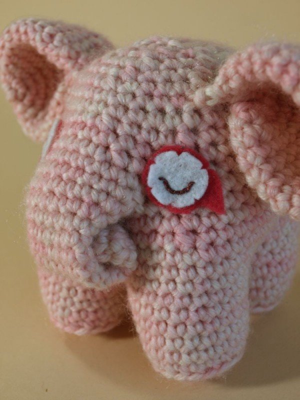 DIY Baby Elephant Crochet Amigurumi Free Patterns