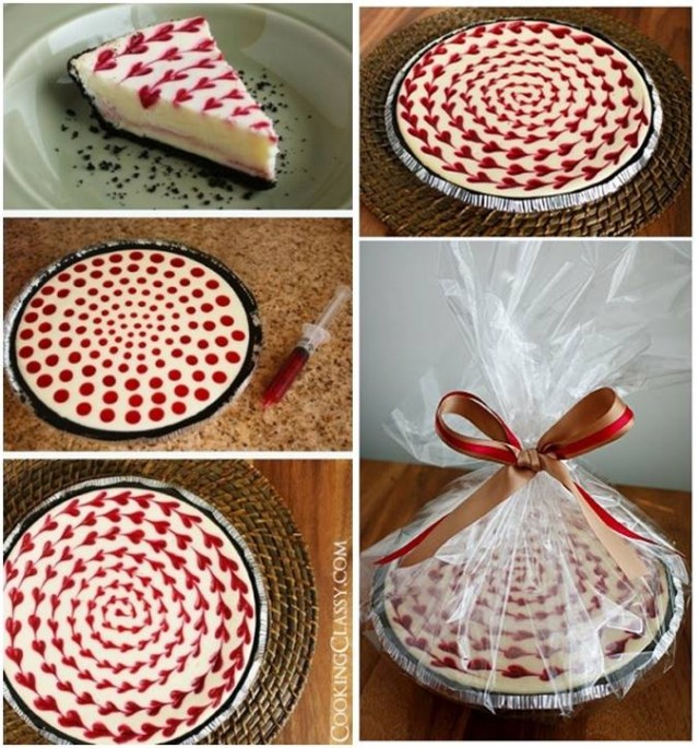 DIY Raspberry White Chocolate Cheesecake Recipe