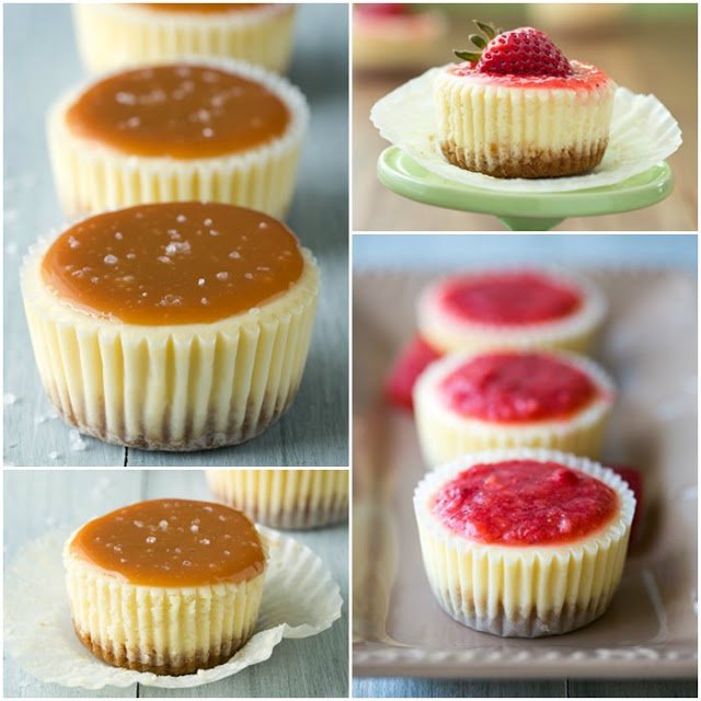 DIY Yummy Gluten Free Caramel Cheesecakes