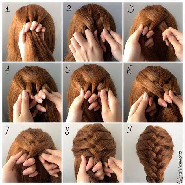 French Braid Hairstyles For Medium Length Hair Hair Newbull