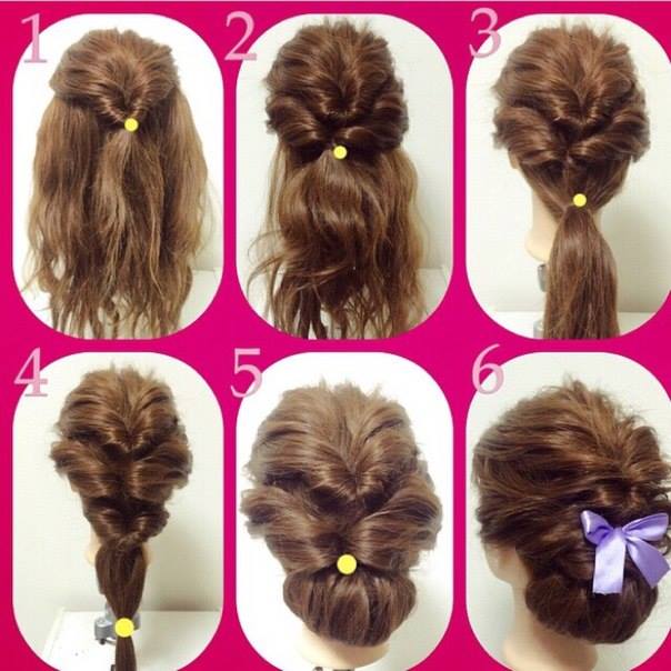 Fashionable Braid Hairstyle for Shoulder Length Hair