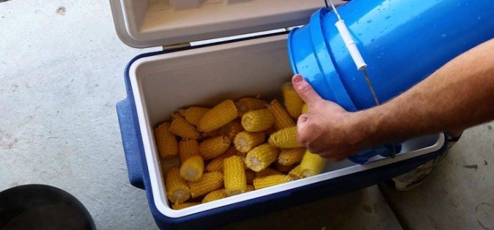 Have You Ever Tried This Cooler Corn Recipe