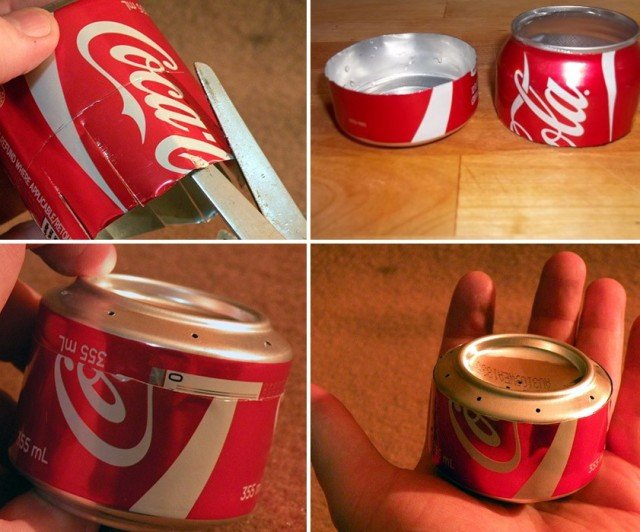 DIY Soda Can Drinking Cups