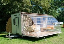 This Camper May Look Odd, But Once You See Inside, You’ll Want One This Camper May Look Odd, But Once You See Inside, You'll Want One - transformable mobile house design