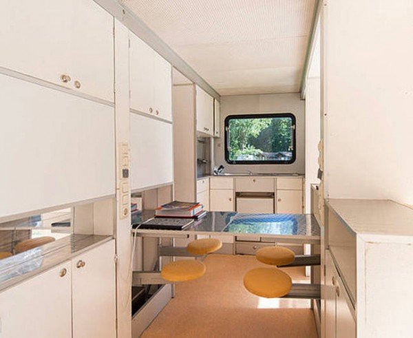 This Camper May Look Odd, But Once You See Inside, You'll Want One - transformable mobile house design