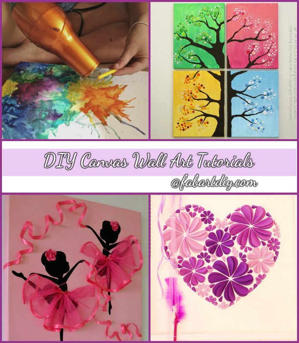 10 Fabulous Ways to Decorate Your Empty Wall Tutorials