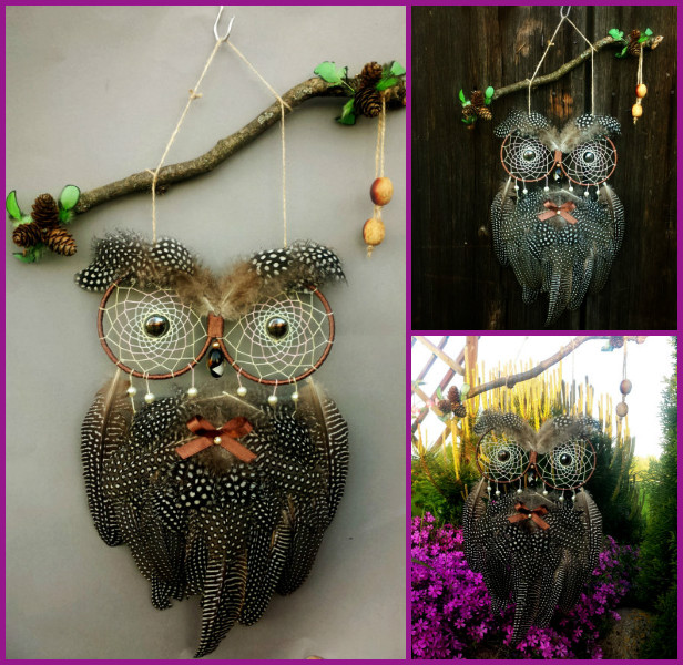 DIY Owl Dream Catcher Tutorial (Video)