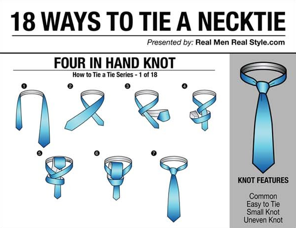 18 Cool Ways to Tie a Tie