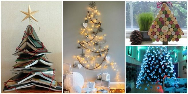 DIY Christmas Tree Ideas and Projects for Christmas Decoration