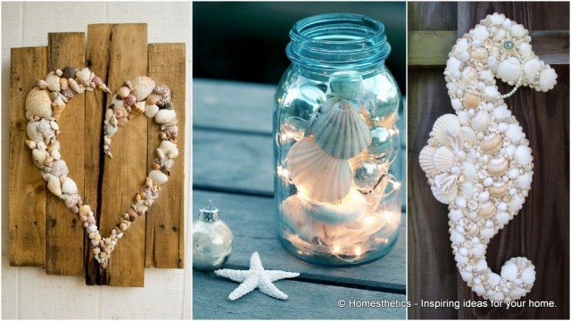 21 Beautiful Sea Shell Projects to Consider On Your Next Walk By the Beach