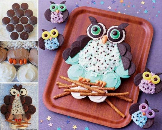 DIY Adorable Owl Cake Tutorial