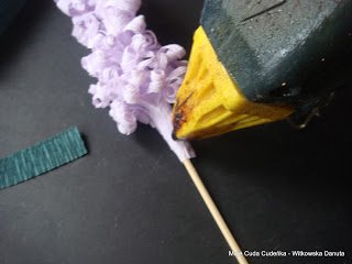 DIY Beautiful Crepe Paper Hyacinth Flower