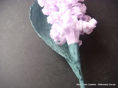DIY Beautiful Crepe Paper Hyacinth Flower