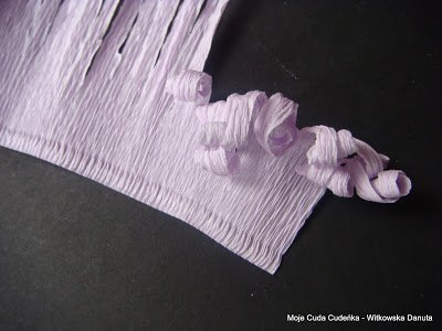 DIY Beautiful Crepe Paper Hyacinth Flower