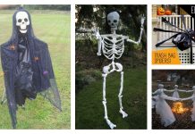 12 DIY Scary Trash Bag Halloween Decorations with Tutorials DIY Trash Bag Halloween Decorations with Tutorials