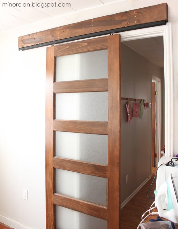 How to Make An Easy Sliding Door
