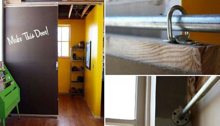How to Make An Easy Sliding Door