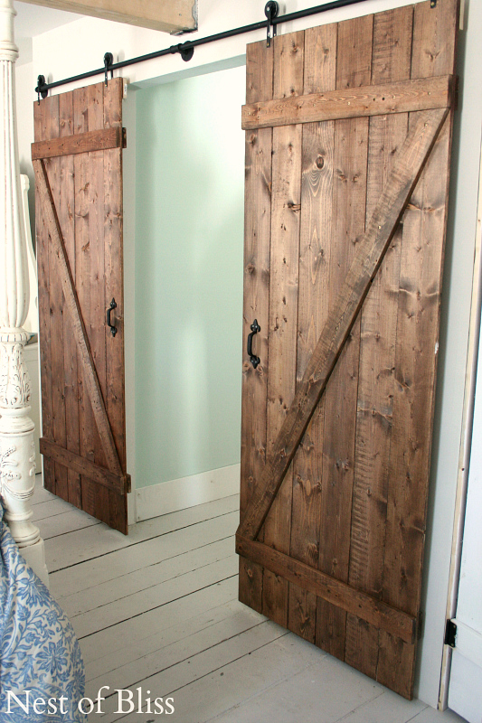 How to Make An Easy Sliding Door