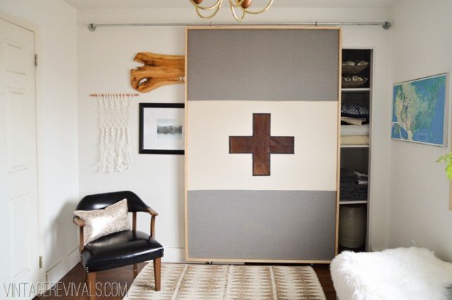 How to Make An Easy Sliding Door