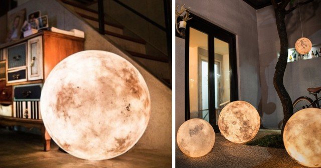 Inspired by The Ultimate Night Light-DIY Moon Lantern