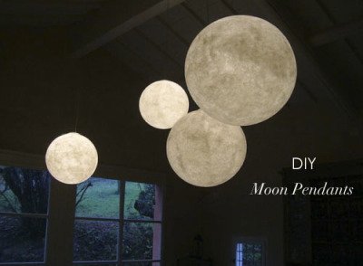 Inspired by The Ultimate Night Light-DIY Moon Lantern