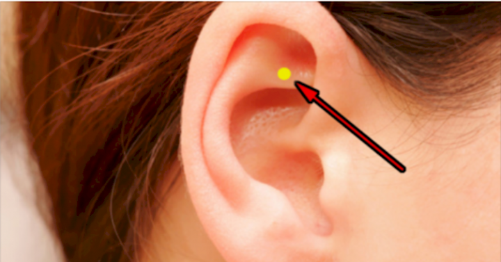 Press This Point On Your Ears Can Boost Your Health