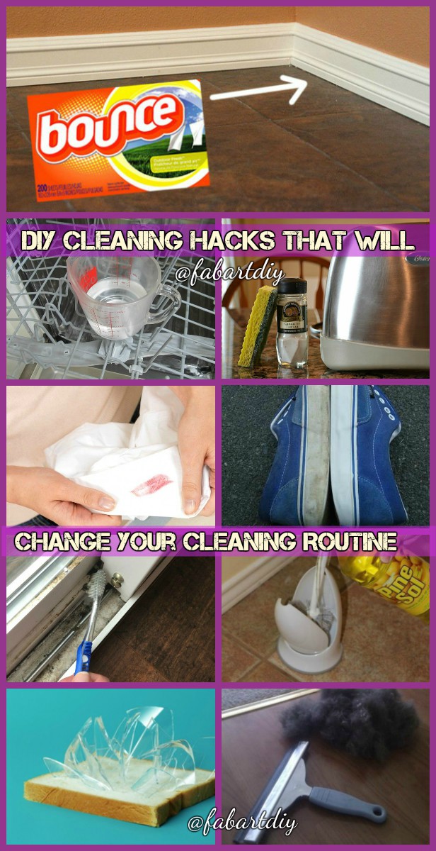 16 DIY Cleaning Hacks That Will Change Your Cleaning Routine