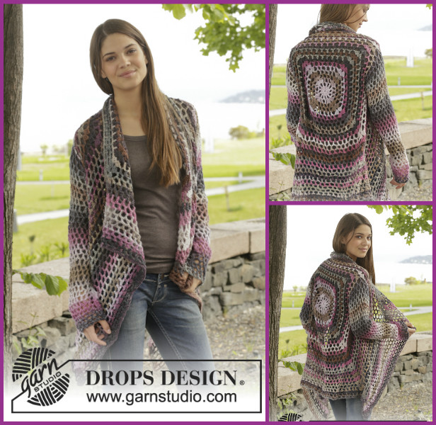 DIY Crochet Cardigan Sweater Free Patterns - crochet lace delight cardigan free pattern