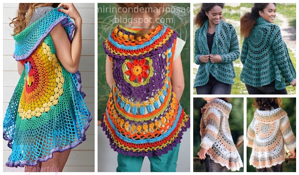 mandala cardigan