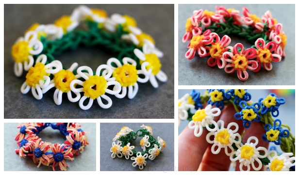 Patterns rainbow loom 25+ Free