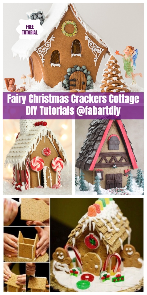 DIY Fairy Christmas Crackers Cottage Tutorials