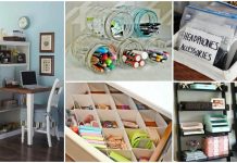 20+ Clever DIY Ways to Organize Your Office In No Time 20+ Clever DIY Ways and Hacks to Organize Your Office