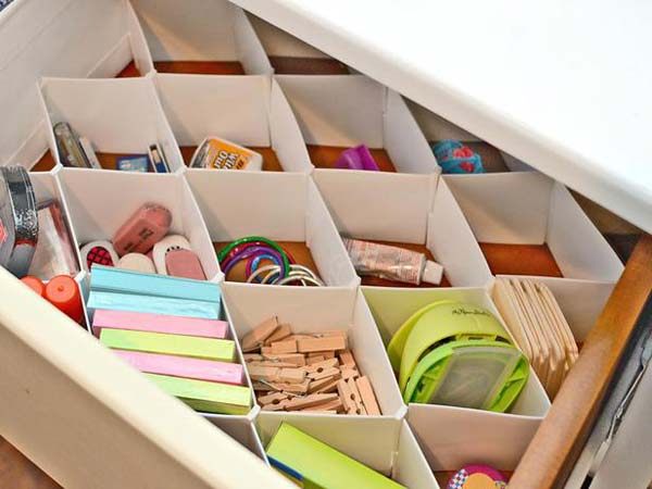 20+ Clever DIY Ways and Hacks to Organize Your Office In No Time