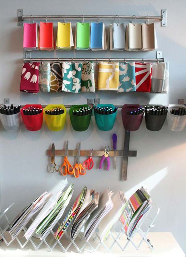 20+ Clever DIY Ways and Hacks to Organize Your Office In No Time