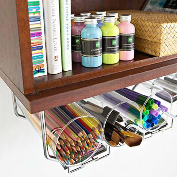 20+ Clever DIY Ways and Hacks to Organize Your Office In No Time